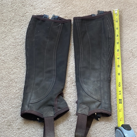 Dublin Easy Care Half Chaps 10yo - Picture 7 of 9